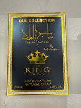 Taj Al Malik Parfum 20ml featuring elegant oud, amber, and musk notes for a regal and enduring Arabian aroma.